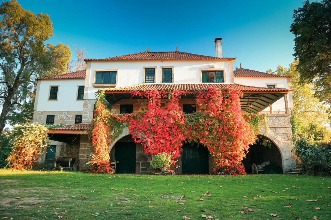 Lugar Da Pedra Alta - B&B - Private Historical Villa Melo 외부 사진