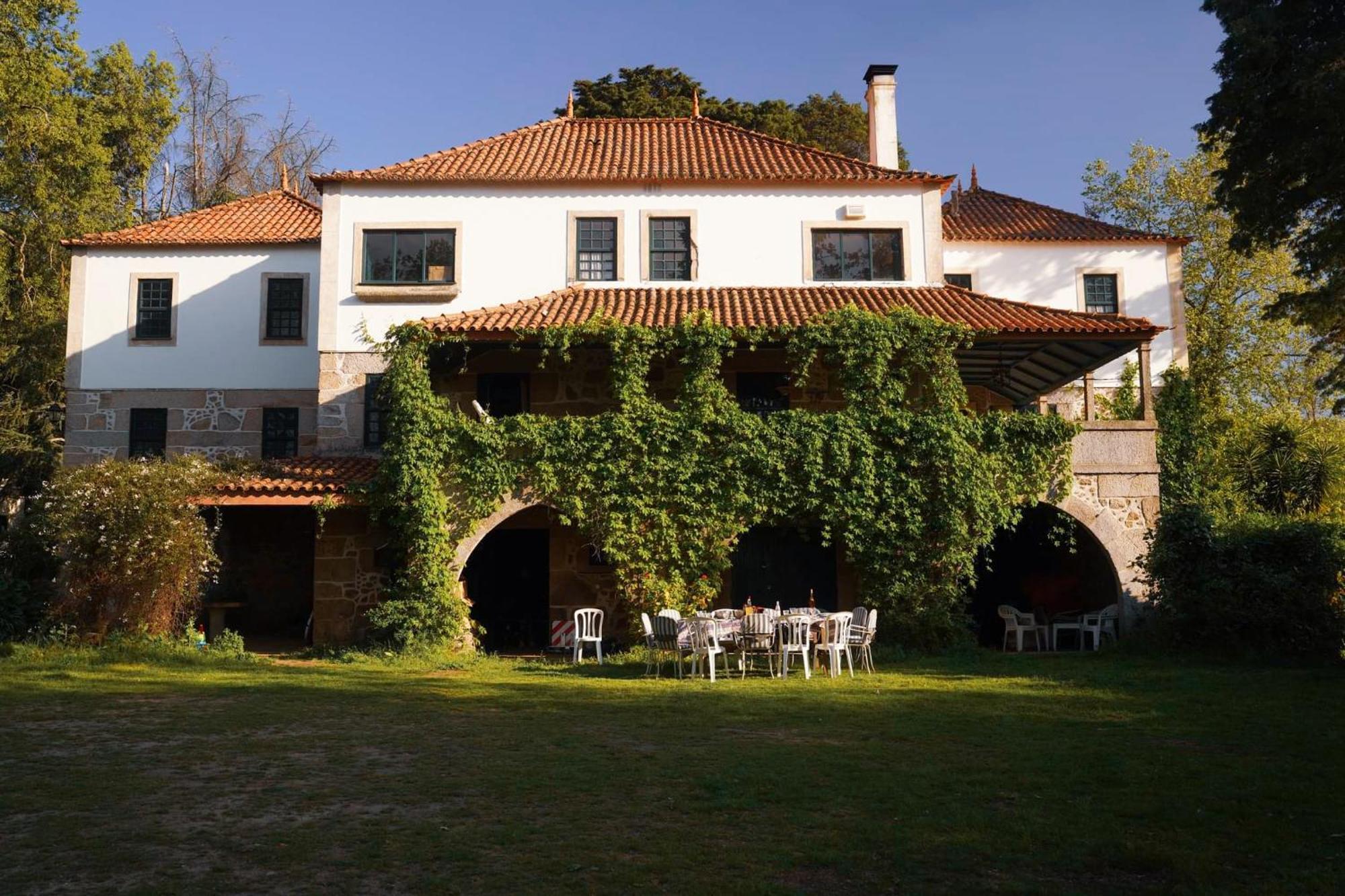 Lugar Da Pedra Alta - B&B - Private Historical Villa Melo 외부 사진
