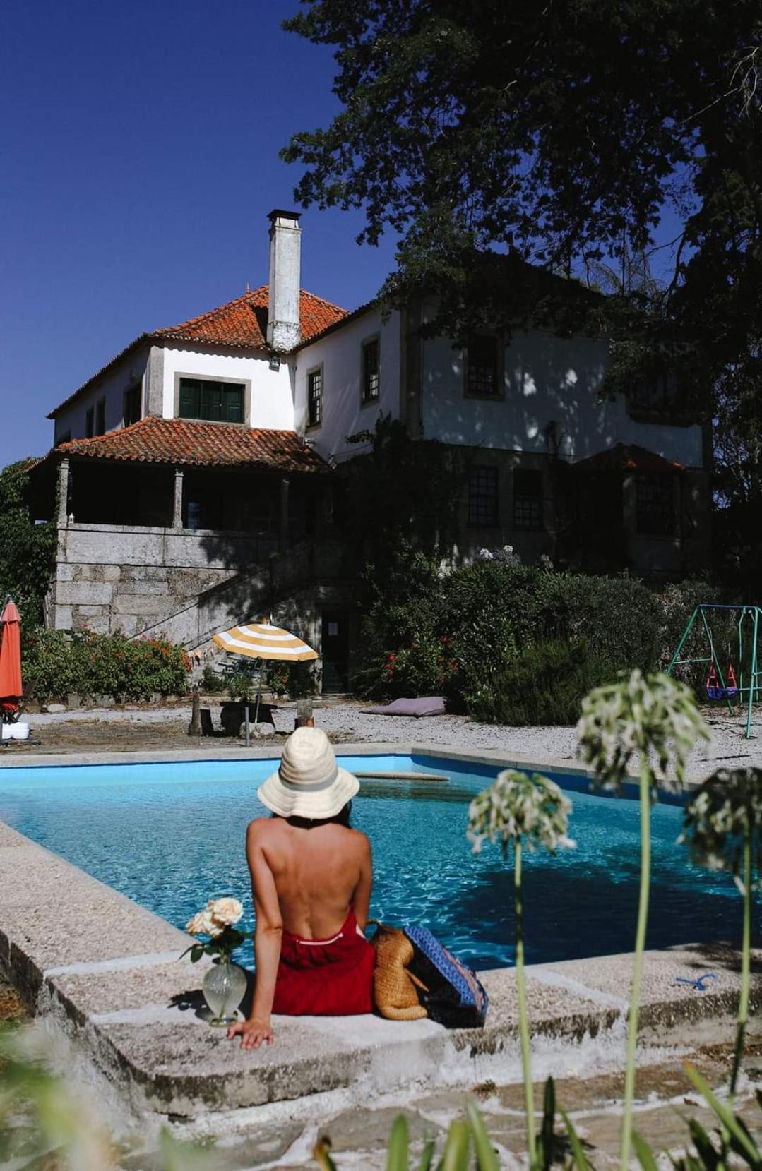 Lugar Da Pedra Alta - B&B - Private Historical Villa Melo 외부 사진