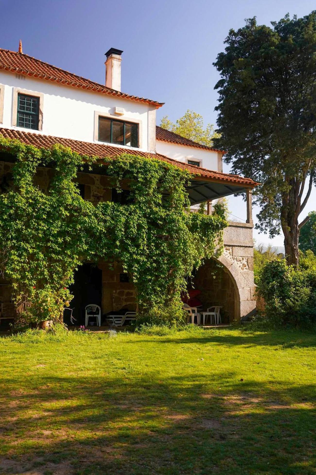 Lugar Da Pedra Alta - B&B - Private Historical Villa Melo 외부 사진