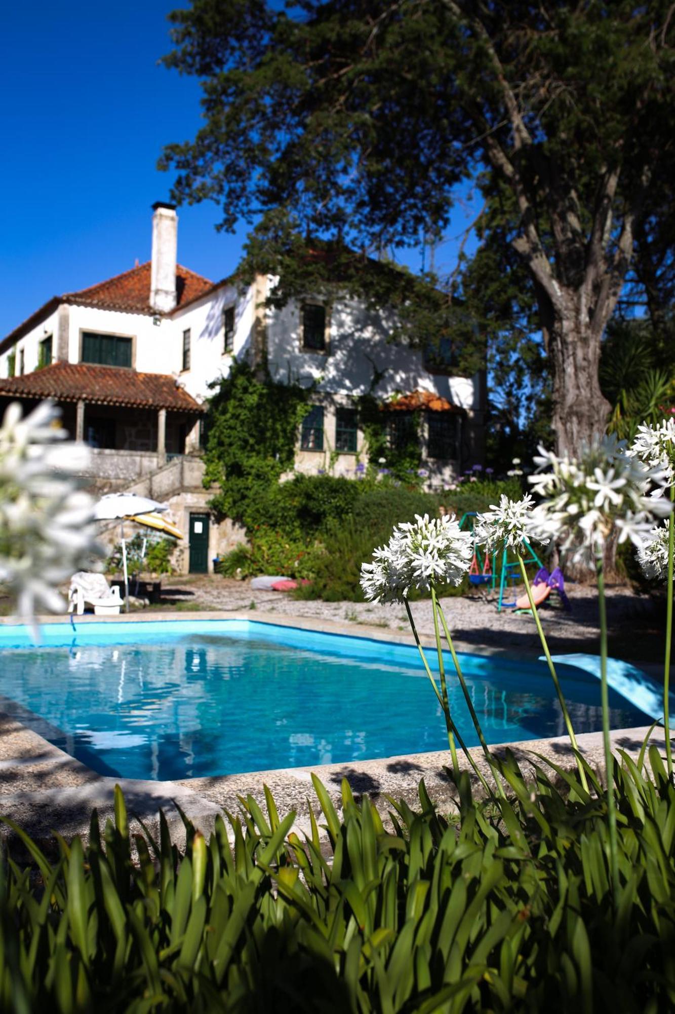 Lugar Da Pedra Alta - B&B - Private Historical Villa Melo 외부 사진